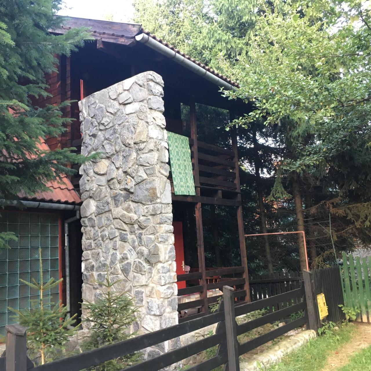 Cabana Sabrina Vila Bran  Exterior foto